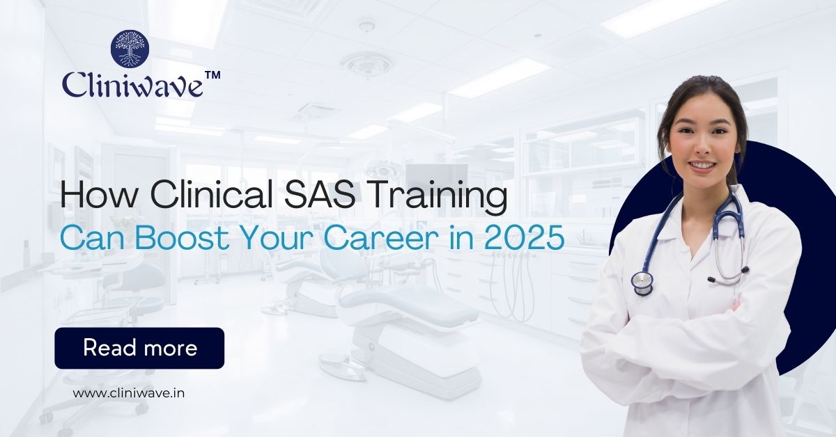 Clinical SAS training for clinical research career growth